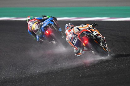 MotoGP riders back wet Qatar Grand Prix night race after test