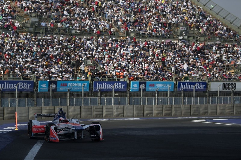 Mexico City Formula E: Mahindra's Felix Rosenqvist explains failure