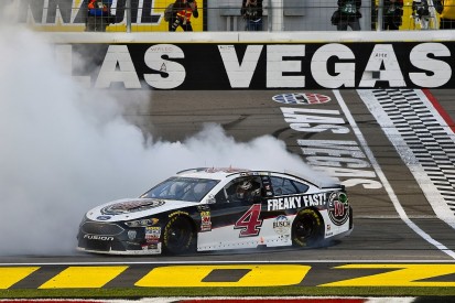 Kevin Harvick's Las Vegas NASCAR win 'answers questions' for 2018