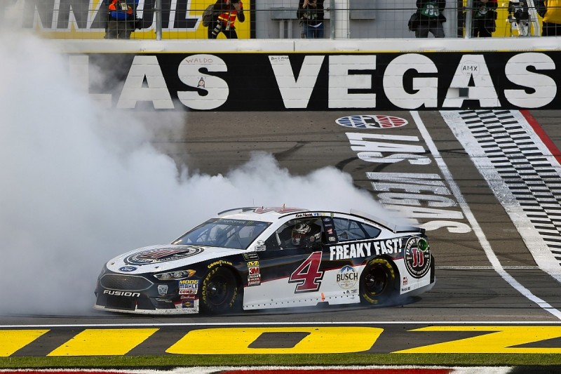 Kevin Harvick's Las Vegas NASCAR win 'answers questions' for 2018