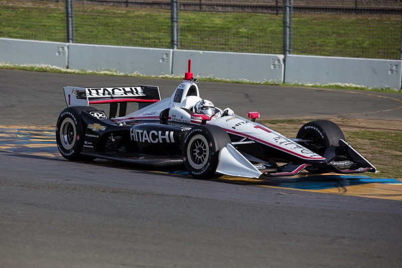 Newgarden: Penske has 'strong foundation' with 2018 IndyCar aerokit