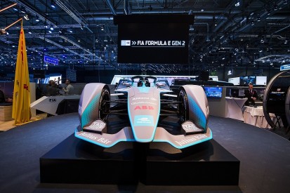 Formula E unveils its Gen2 car for 2018/19 season