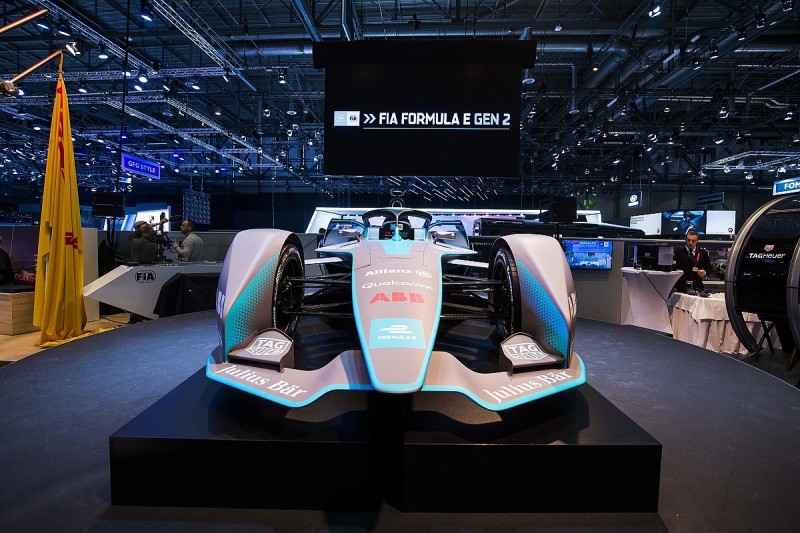 Formula E unveils its Gen2 car for 2018/19 season