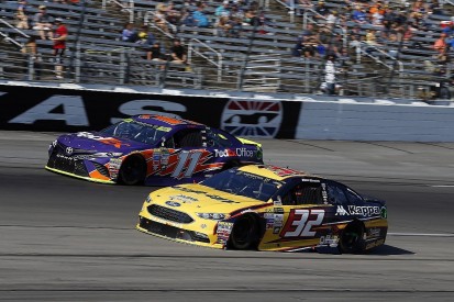 Hamlin, Harvick offer to help DiBenedetto after NASCAR sponsor exit