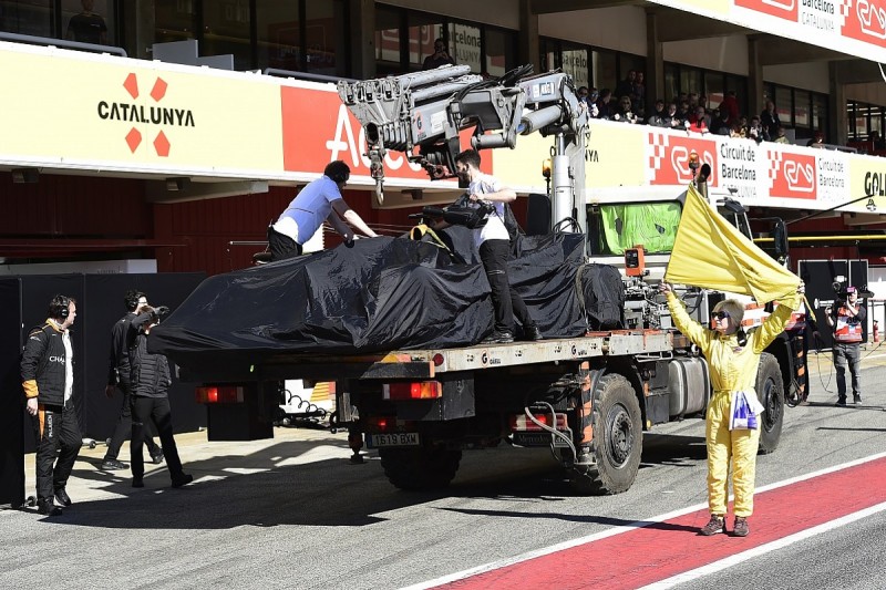 F1 testing: McLaren insists unreliable new Formula 1 car not flawed