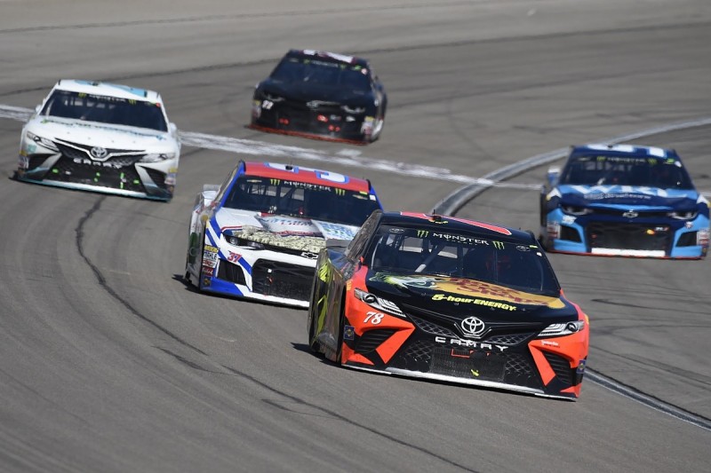 Martin Truex Jr unsure why NASCAR title defence has been tough so far
