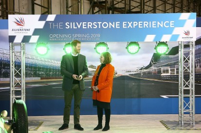 Prince Harry launches new Silverstone Experience project