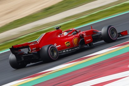 F1 testing: Vettel fastest by more than a second on Thursday morning