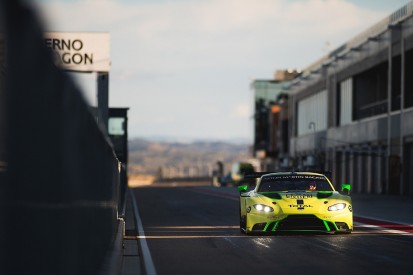 New Aston Martin Vantage GTE for WEC passes 20,000km in testing