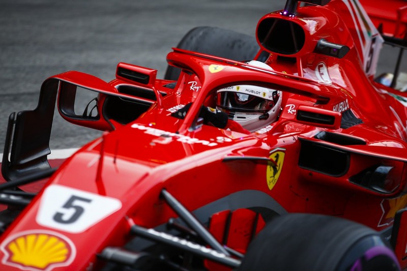 F1 testing: Vettel warns against 'wrong conclusion' on record pace