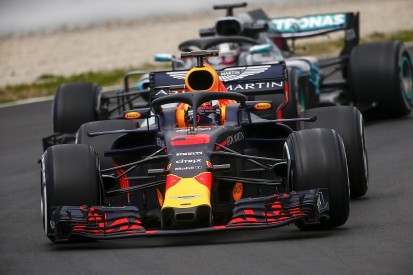 Hamilton: Red Bull could pose Mercedes a 'real challenge' in F1 2018