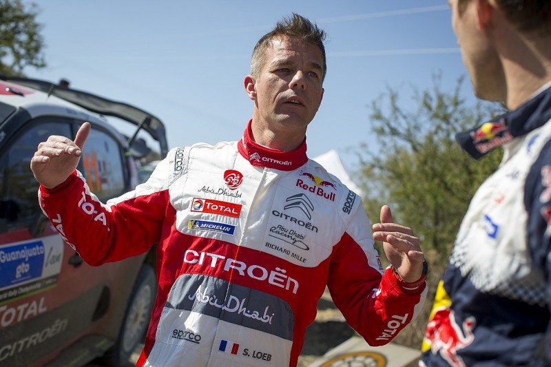 WRC Rally Mexico: Loeb 10th on shakedown, team-mate Meeke fastest
