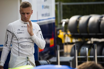 Ex-GP3 race Kirchhofer completes Aston squad's Blancpain line-up