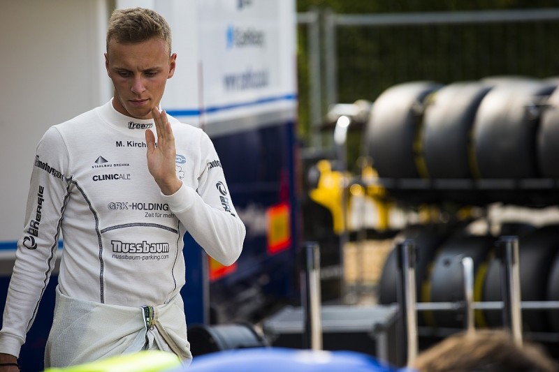 Ex-GP3 race Kirchhofer completes Aston squad's Blancpain line-up