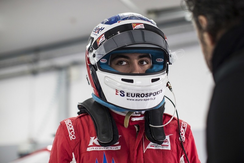 GP3 race-winner Alesi in running for G-Drive ELMS LMP2 seat