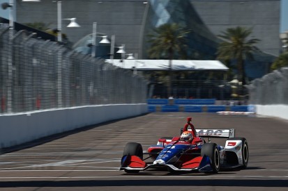 St Petersburg IndyCar: Foyt's rookie Leist leads first practice