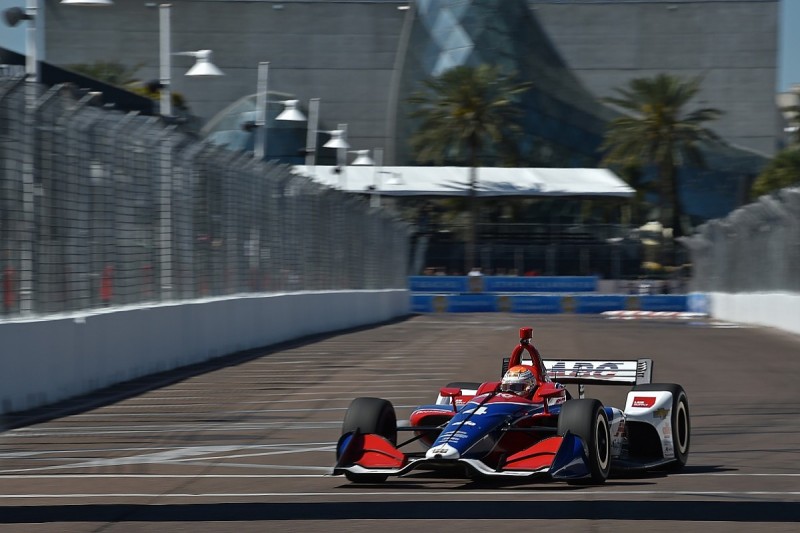 St Petersburg IndyCar: Foyt's rookie Leist leads first practice