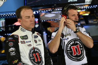 Harvick warns NASCAR Cup about 'slippery slope' over penalties