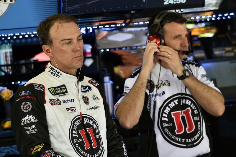 Harvick warns NASCAR Cup about 'slippery slope' over penalties
