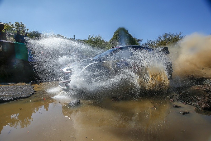 Elfyn Evans forced out of Rally Mexico due to co-driver concussion