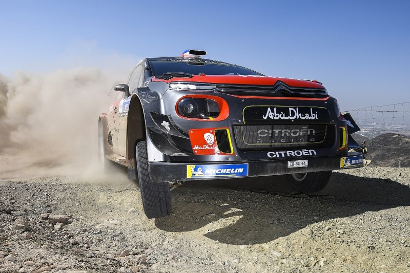 WRC Rally Mexico: Sebastien Loeb closes on Dani Sordo for lead