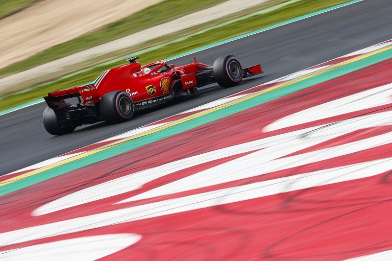 F1 testing round-up: Sebastian Vettel leads Ferrari one-two
