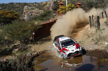 WRC Rally Mexico: Toyota retires Ott Tanak after engine issues