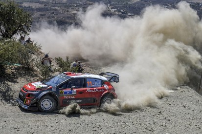 WRC Rally Mexico: Sebastien Loeb surges into overall lead