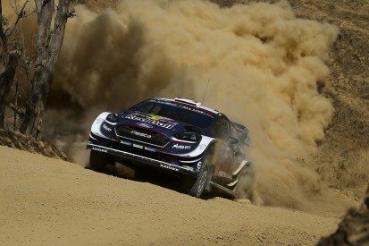 WRC Rally Mexico: Sebastien Ogier leads amid SS14 drama