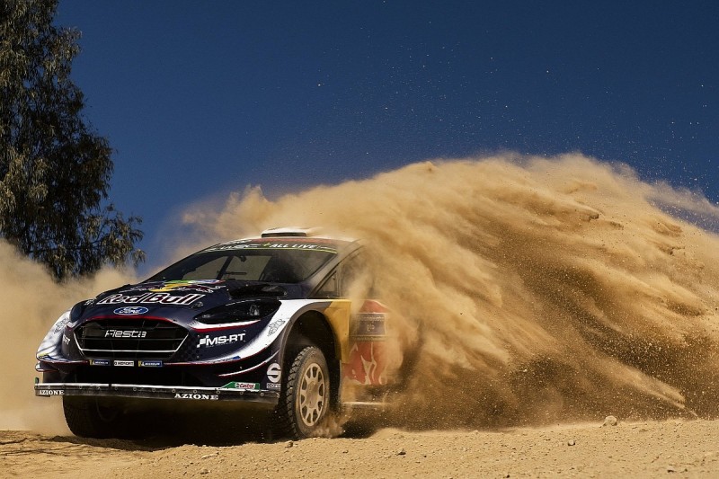 WRC Rally Mexico: Ogier extends lead with four stage wins