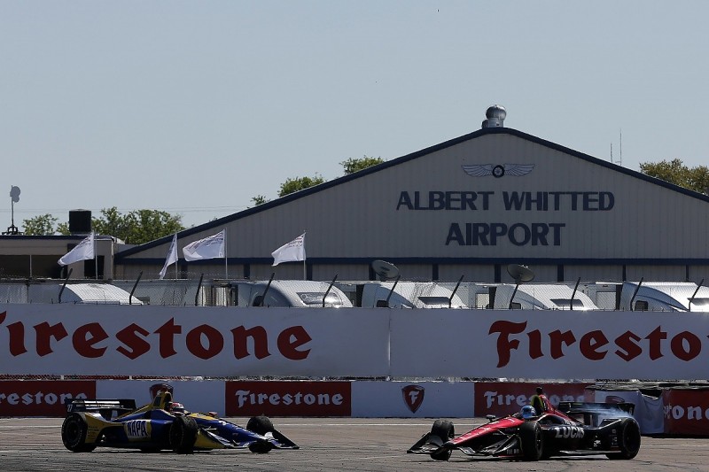 Robert Wickens blames Alexander Rossi for late-race IndyCar collision