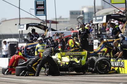 Penske's mixed IndyCar St Petersburg results a 'one-off' - Pagenaud