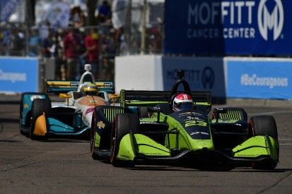 Carlin's IndyCar start 'disappointing' as it should be chasing wins