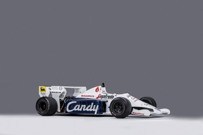 Ayrton Senna's 1984 Monaco Grand Prix Toleman F1 car for auction