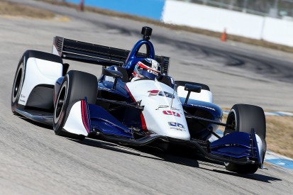 Rahal's team 'fooled' by pre-season IndyCar testing at Sebring