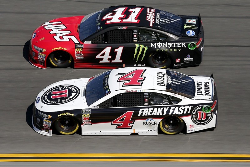 Kevin Harvick responsible for Stewart-Haas dominance - Earnhardt Jr
