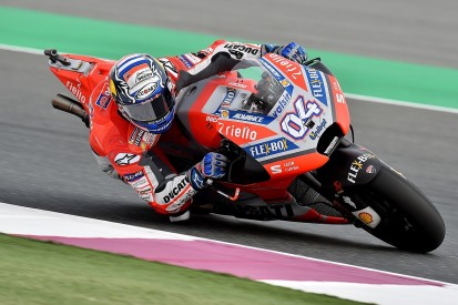 MotoGP Qatar: Dovizioso edges Rossi in first 2018 practice session