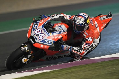 MotoGP Qatar: Ducati's Dovizioso doubles up with fastest FP2 time