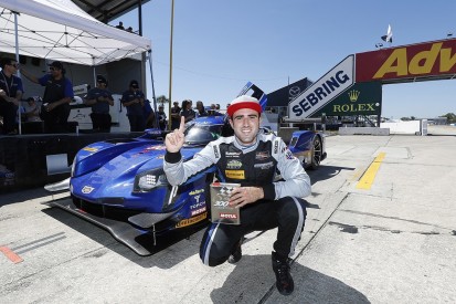 Sebring 12 Hours: Vautier takes pole for Spirit of Daytona Cadillac