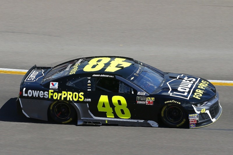 Johnson 'not done' in NASCAR after major sponsor's exit announcement