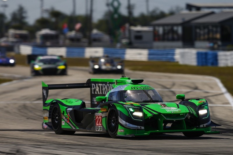 Sebring 12 Hours: #22 ESM Nissan leads at halfway mark