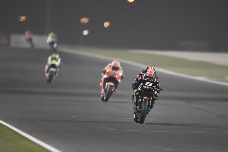 MotoGP Qatar: Polesitter Zarco doubts he can win season opener