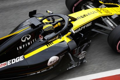 How Renault F1 team is offsetting the halo's aerodynamic drawbacks