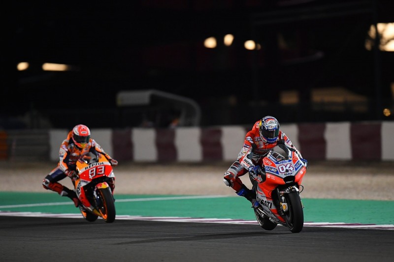 MotoGP Qatar: Marquez wouldn't have slept without Dovizioso lunge