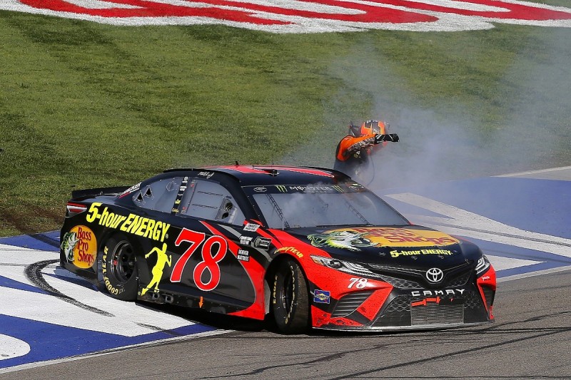 NASCAR Fontana: Cup champion Truex takes dominant first win of 2018