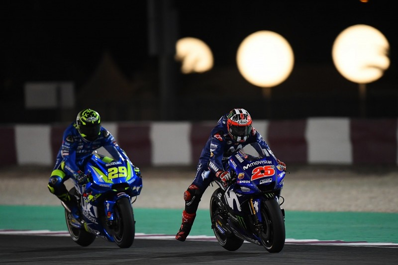 MotoGP Qatar: Vinales had best feeling for six months on Yamaha