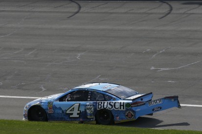 NASCAR Fontana: Harvick accepts blame for crash with Larson