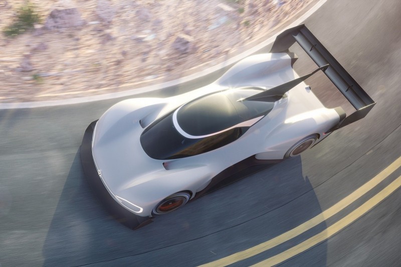 Volkswagen reveals first images of I.D R Pikes Peak car