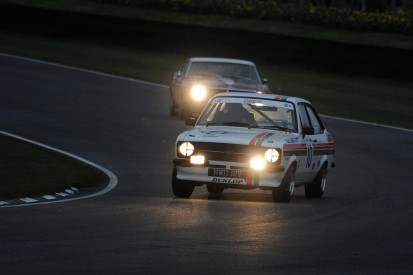 Ex-F1 drivers Blundell and Pirro star at Goodwood Members' Meeting
