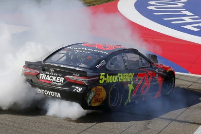 Truex says he can match Harvick NASCAR streak after first 2018 win